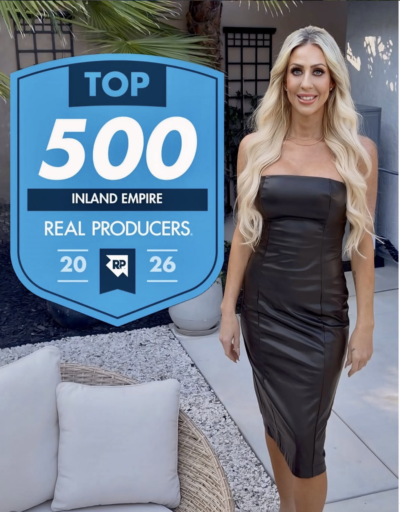 Jessica Terpstra — Top 500 Inland Empire Real Producer