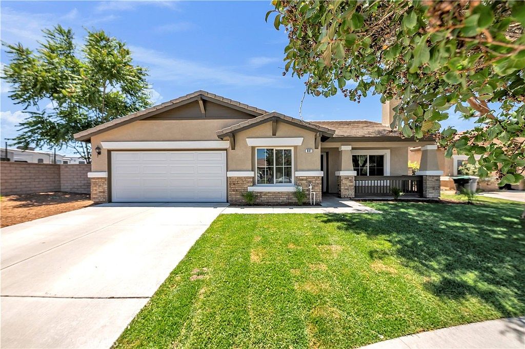 801 Aria Rd, Hemet — 4-bedroom single story